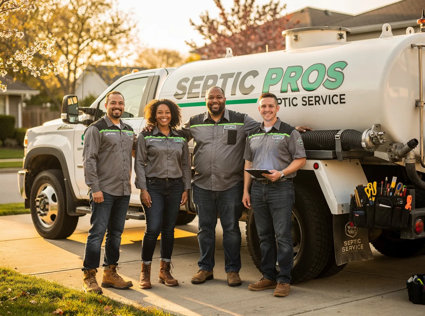 Septic Tank Pumping company in Stanhope, NJ