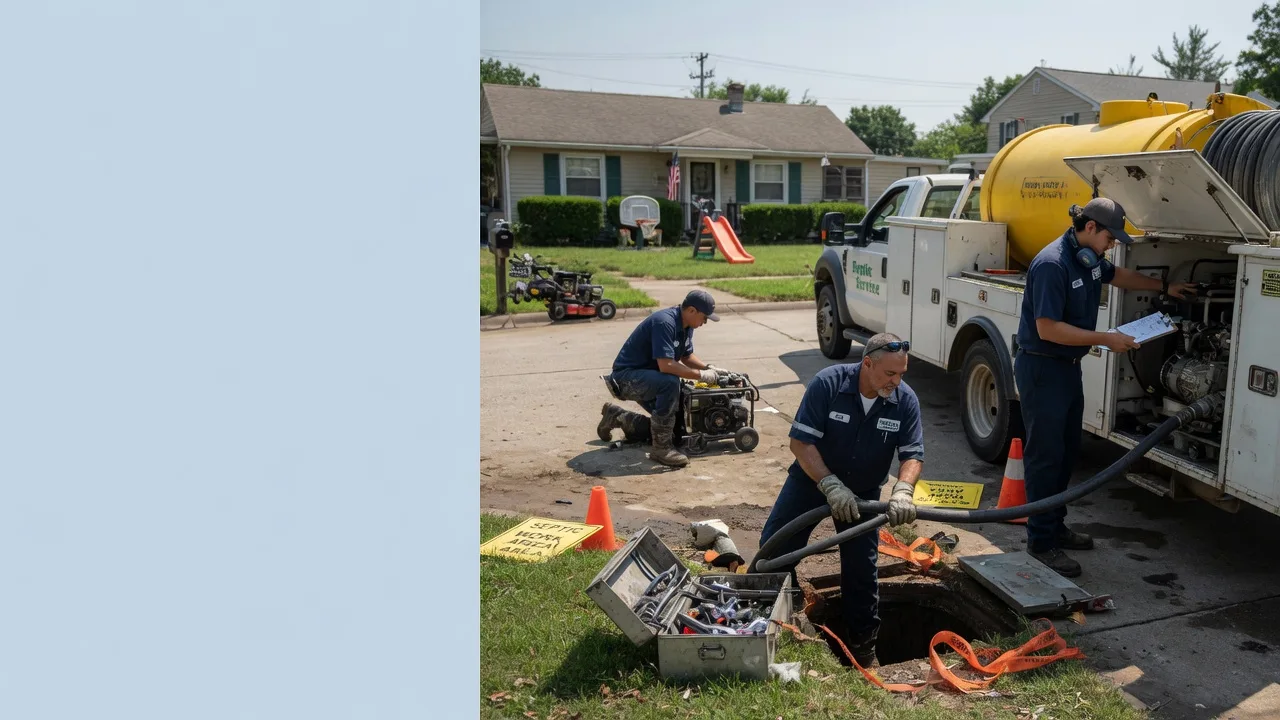 Septic Tank Pumping in Stanhope, NJ near me